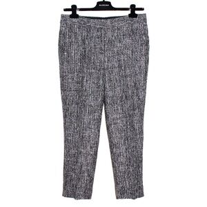 Talbots Hampshire Ankle Pant in Sequin Metallic Tweed